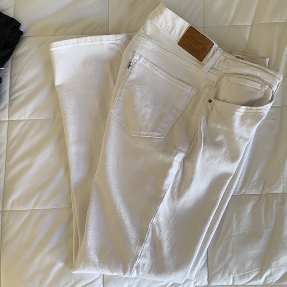 Levi's 724 High Rise Straight Light Wash Women's Sz 30 L30